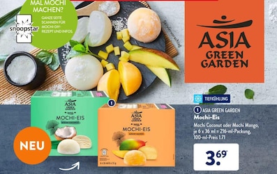 Mochi Eis bei ALDI kaufen