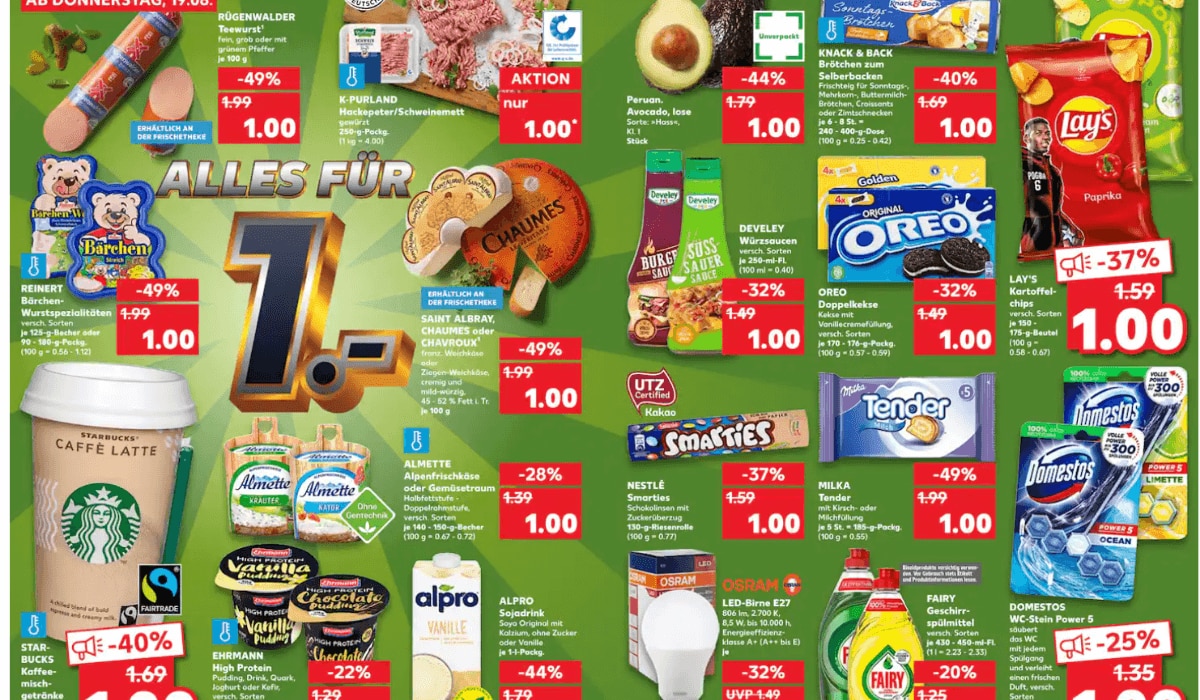 Prospekt Highlights KW34 Kaufland 