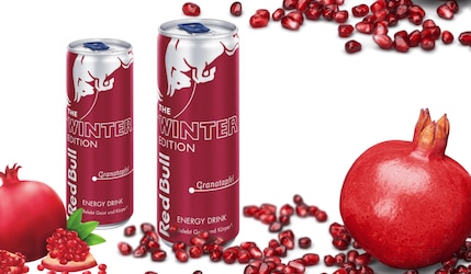 Redbull Winter Edition Granatapfel