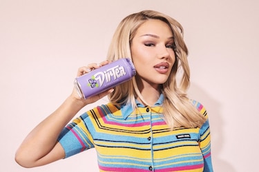 Dirtea von Shirin David: Eistee ab sofort bei Edeka, Rewe, Netto und Co. zu kaufen