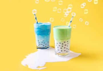 Tapiokaperlen für Bubble Tea