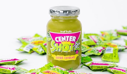 Jetzt wird's sauer: Die Limited Edition true fruits Center SHOT!