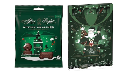 Minzige Weihnachtszeit mit After Eight: Adventskalender 2021, Weihnachtskugeln & Winter Pralinés