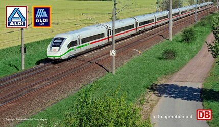 ALDI DB-Ticket: Jetzt günstig Fahrkarten für die Deutsche Bahn sichern