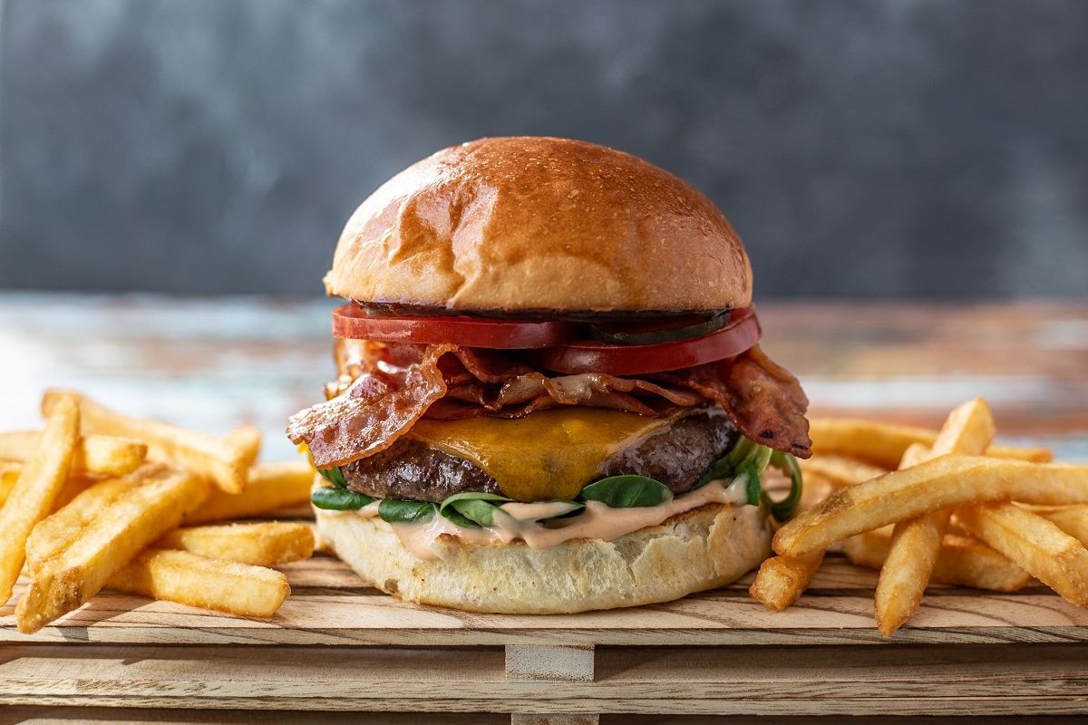 Bacon Burger