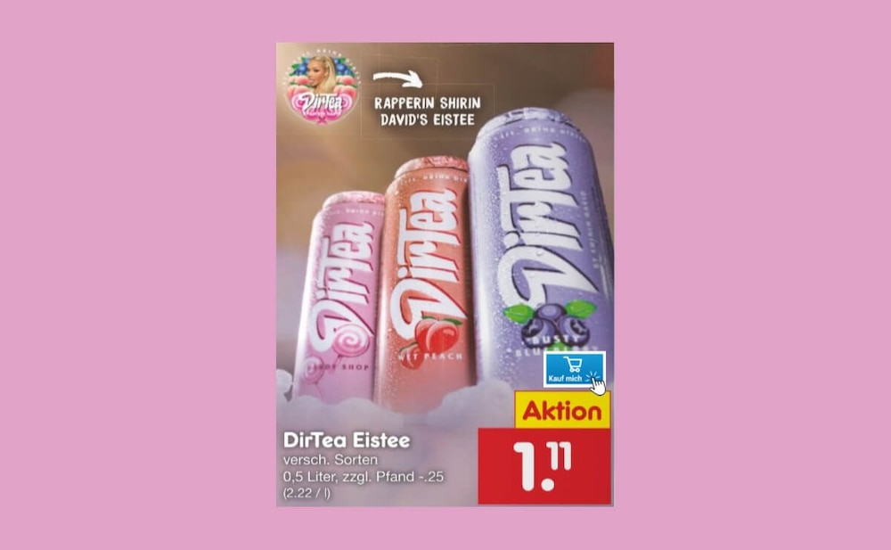 Dirtea bei Netto