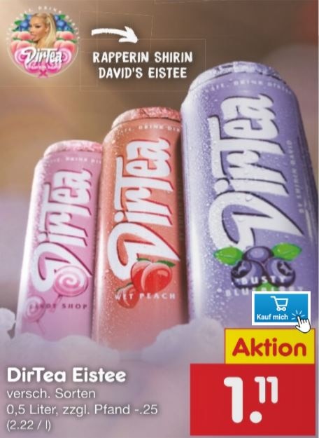 Dirtea bei Netto im Angebot kaufen