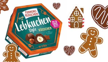 Ferrero Küsschen Lebkuchen Style