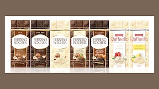 Ferrero Rocher- & Raffaello-Schokolade: Die Tafeln sind nun bei Kaufland erhältlich