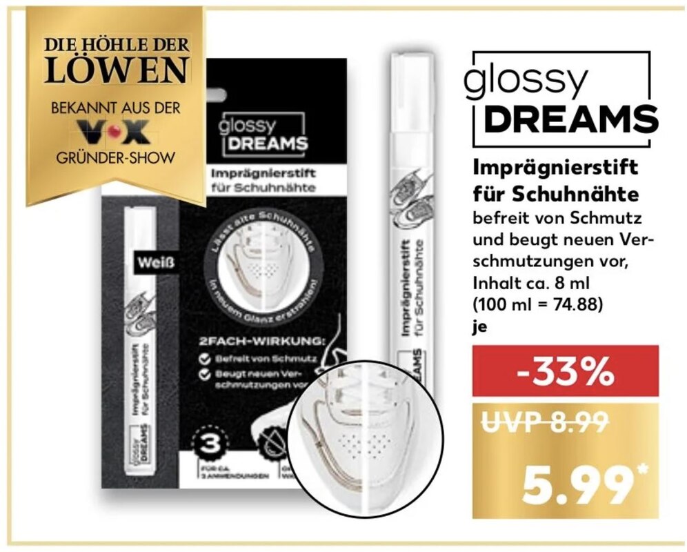 Glossy Dreams bei Kaufland kaufen