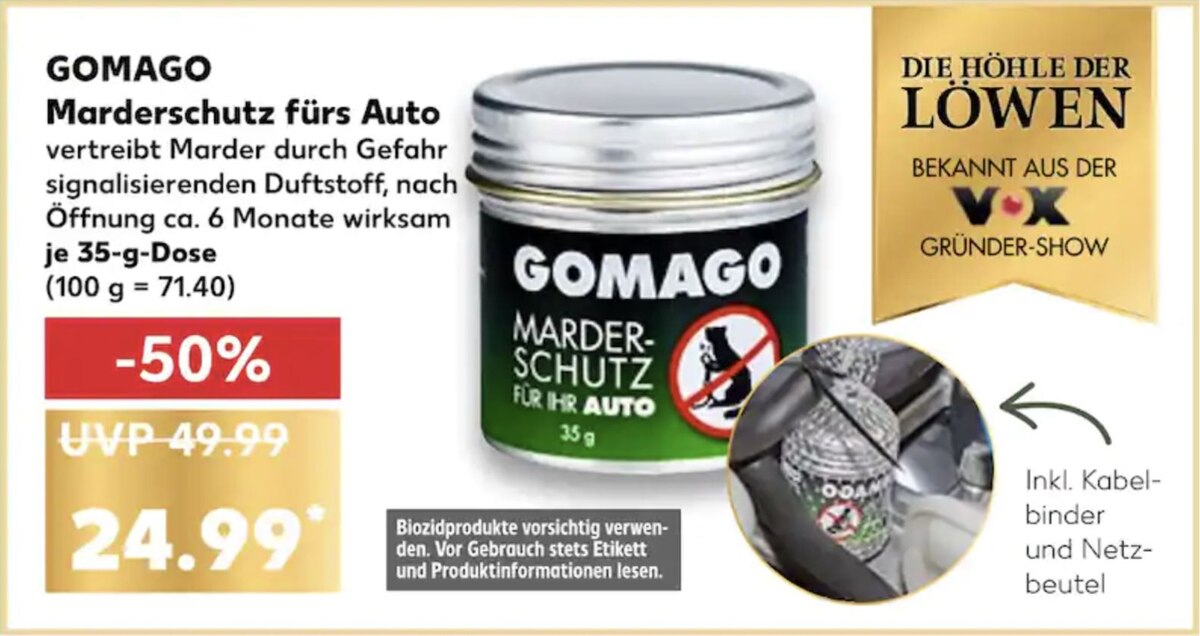 Gomago bei Kaufland kaufen