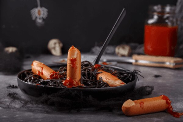 Halloween Fingefood 