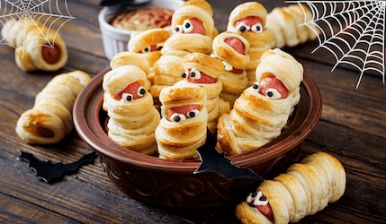 Die leckersten Halloween Fingerfood-Rezepte