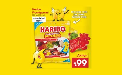 Haribo die kleinen Preise bei Netto kaufen