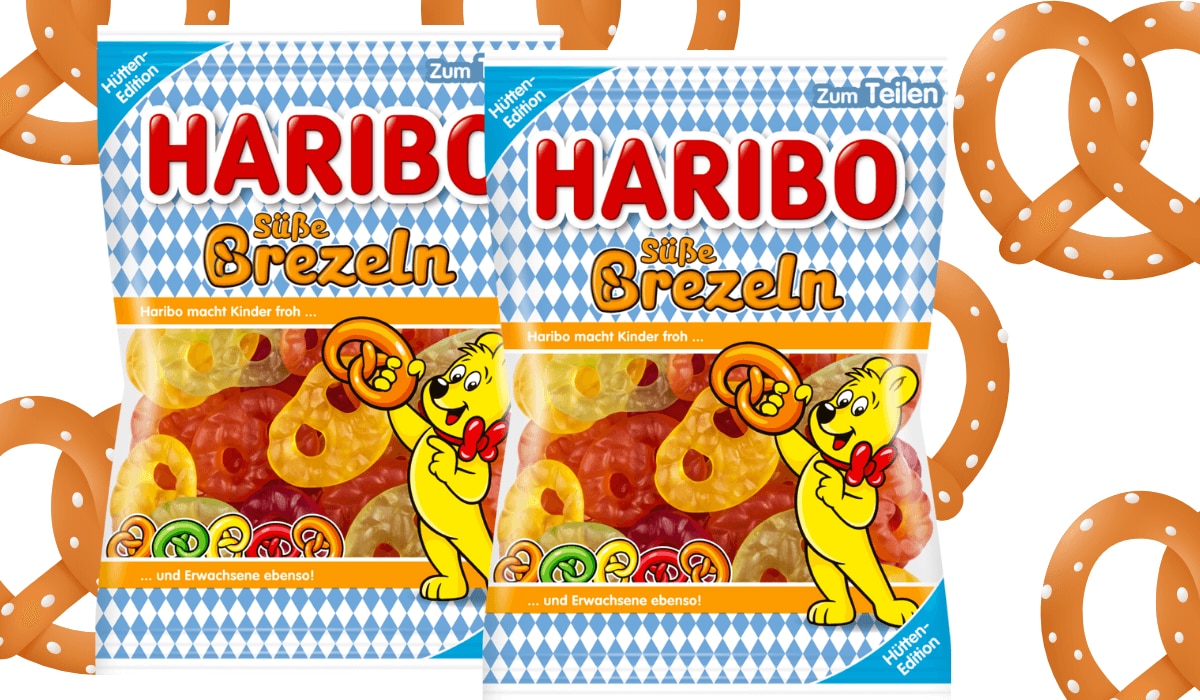 Haribo süße Brezeln 