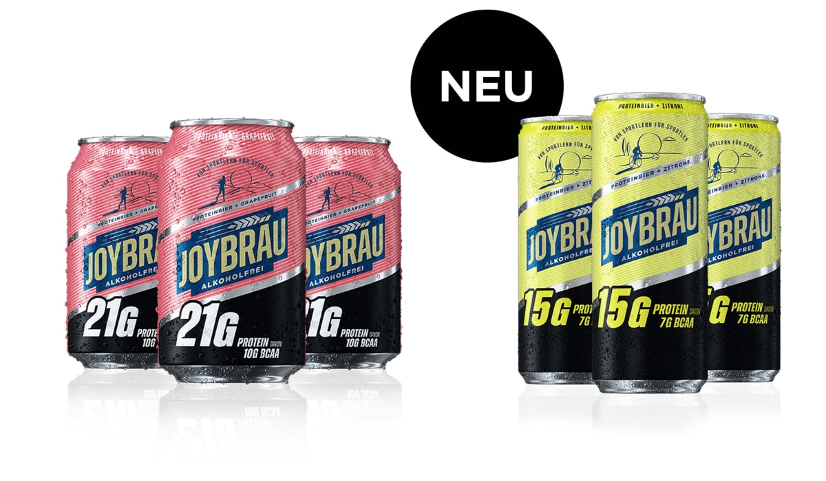Joybräu alkoholfreies Sportbier