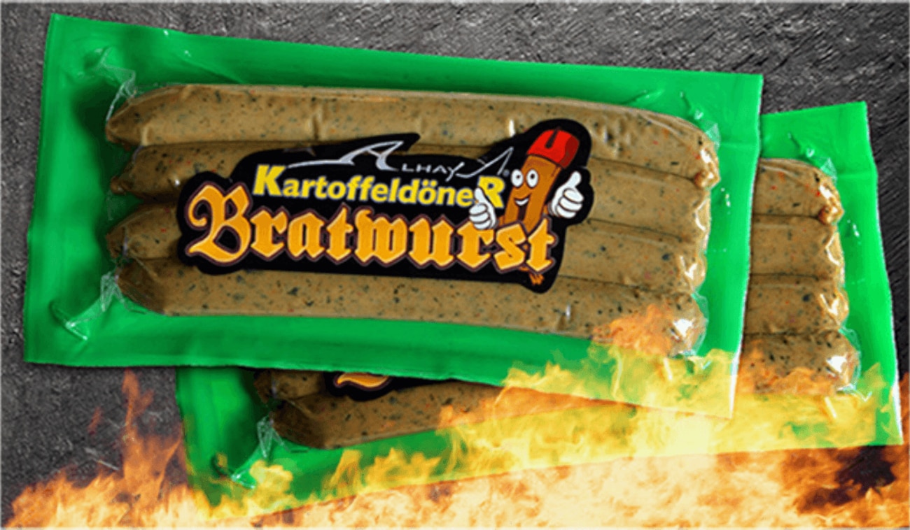 Wo gibt es die Kartoffeldöner-Bratwurst aus ""Die leckerste Idee Deutschlands" zu kaufen?