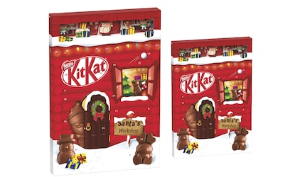 Weihnachtlicher Schoko-Spaß - Der erste KitKat Adventskalender 2021!