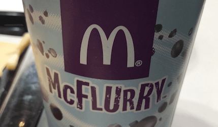 Welche McFlurry®-Sorten gibt es bei McDonalds zu kaufen?