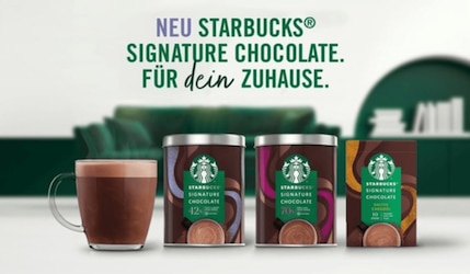 Starbucks für zuhause: STARBUCKS® Signature Chocolate von Nestlé