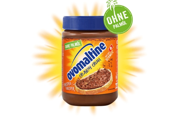 Ovomaltine crunchy Cream 