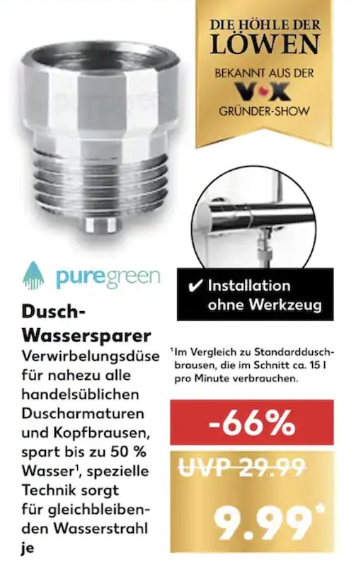 Puregreen Bluegreen Kaufland