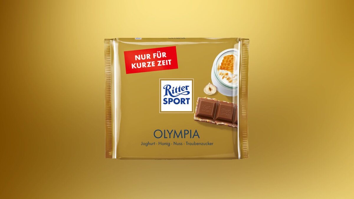Ritter Sport Olympia: Die Lieblingssorte ist endlich zurück!
