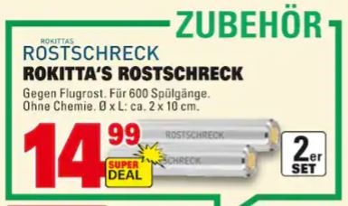 Rokittas Ristschreck bei Marktkauf kaufen