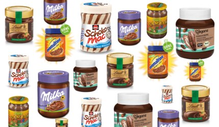 Die beliebtesten Schokocremes in einer Liste! Die Nutella-Alternativen