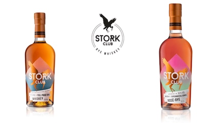 Wo kann man den Stork Club Whiskey Rosé-Rye Aperitif aus die leckerste Idee Deutschlands kaufen?