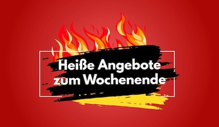 Super-Spar-Wochenende! Jetzt die heißesten Deals zum Wochenende sichern!