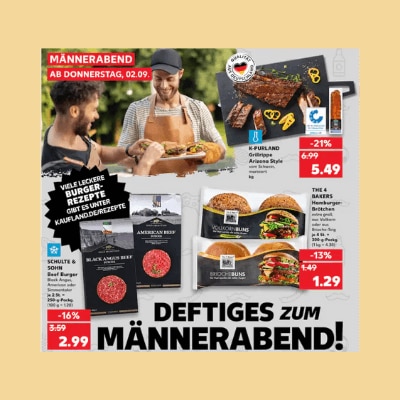 Wochenend Deals Kaufland 