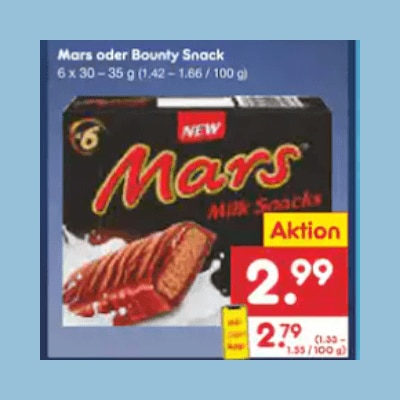 Wochenend Deals Netto 