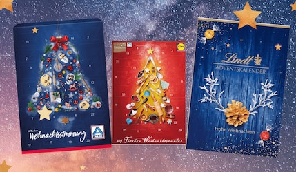 Adventskalender 2021 mit Gutscheinen & Coupons bei ALDI, EDEKA, Kaufland, IKEA und vielen anderen!