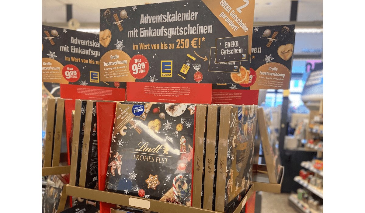 Adventskalender EDEKA Lindt 