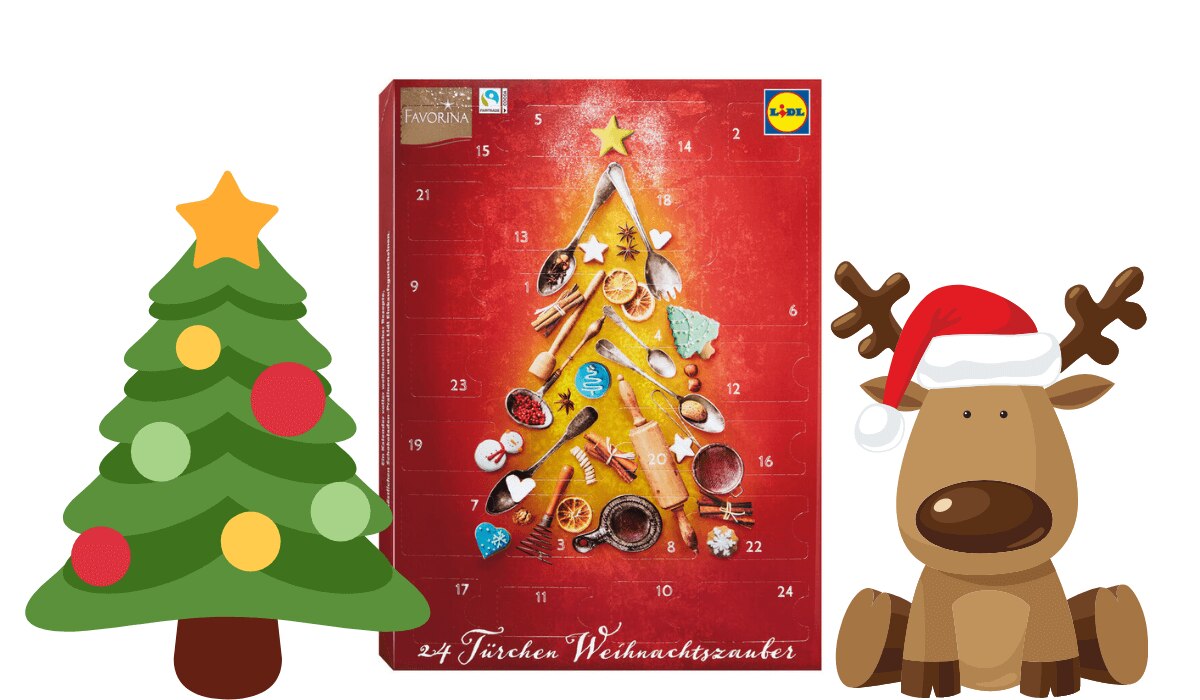 Adventskalender Lidl 