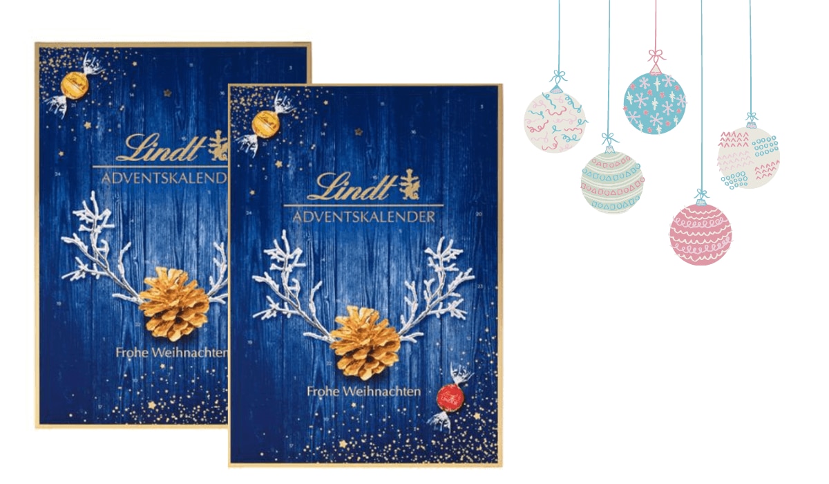 Adventskalender Lindt und Müller 