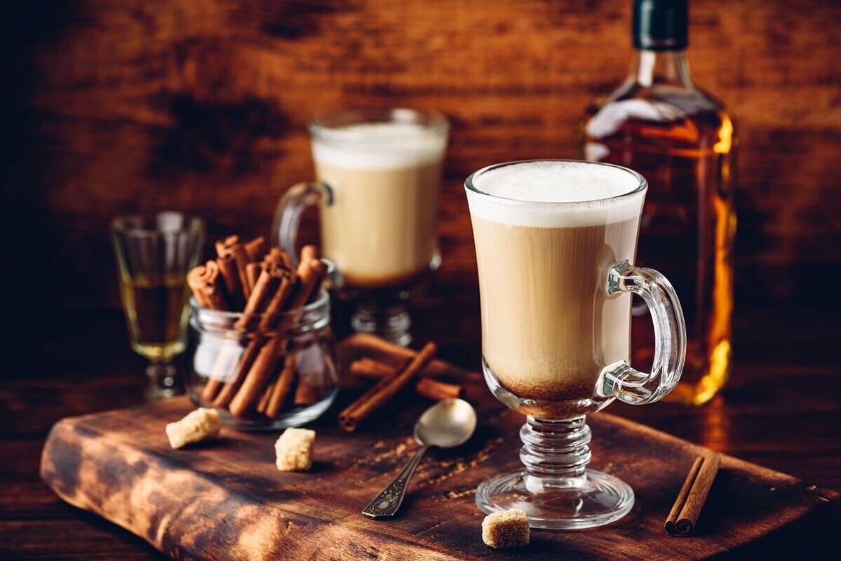 Irish Coffee zubereiten