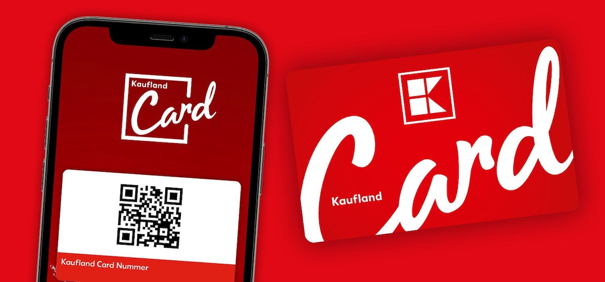 Kaufland Card fürs Smartphone