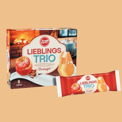 Lieblings Trio Zott 