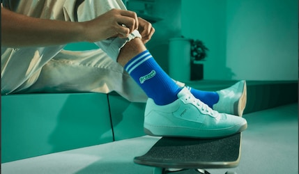 Airwaves x Snocks Socken: Limitierte Sockenkollektion im Retrostyle