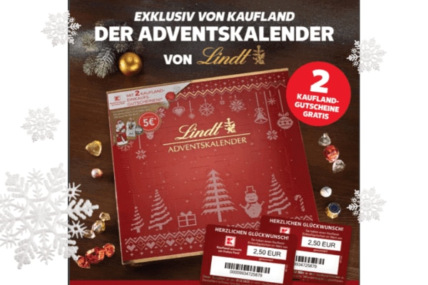 Lindt Adventskalender Kaufland 