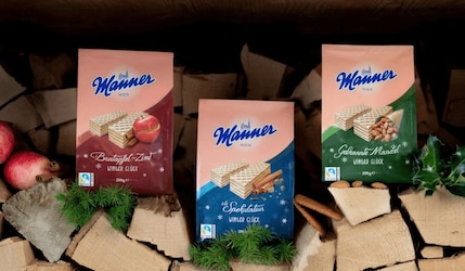 Manner Winter Glück