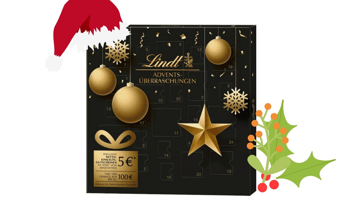 Netto und Lindt Adventskalender 