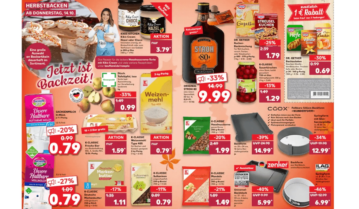 PROSPEKT HIGHLIGHTS KW 42 Kaufland 