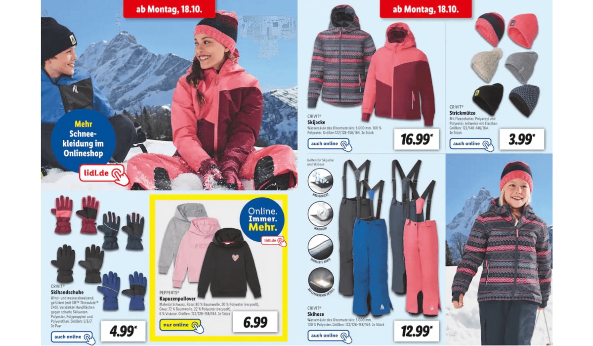 PROSPEKT HIGHLIGHTS KW 42 LIDL 