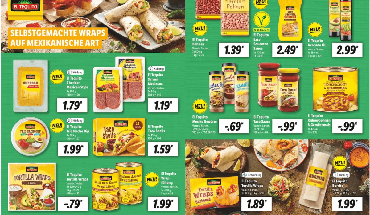 Super Spar Highlights KW40 Lidl 