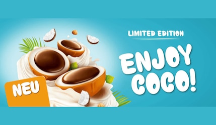 Die limitierten Toffifee Coconut kommen in die Supermarkt-Regale!