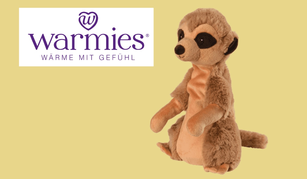 Warmies Erdmännchen