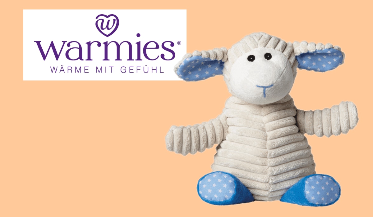 Warmies Schaf PURE